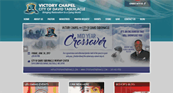 Desktop Screenshot of cityofdavidtabernacle.com